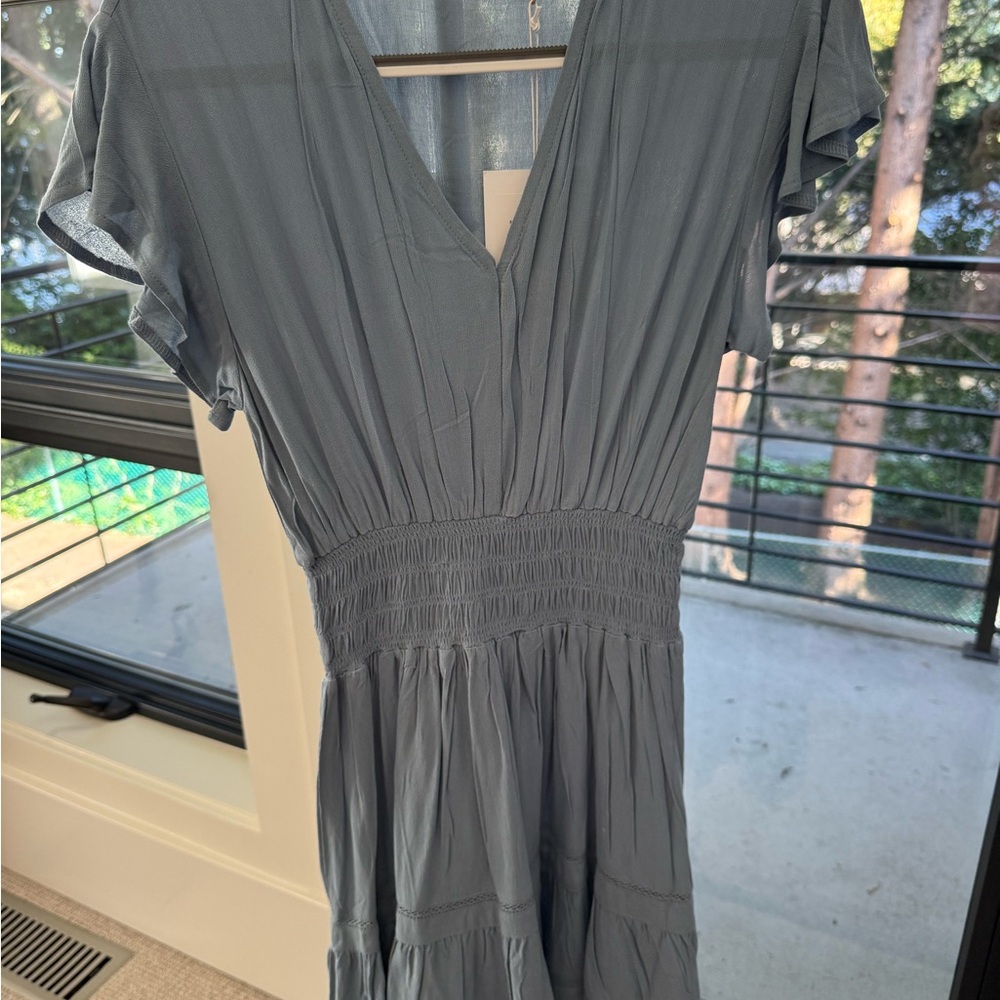 Rachel Parcell Blue Dress